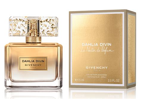 givenchy dahlia divin le nectar de parfum 75 ml|Givenchy dahlia divin gift set.